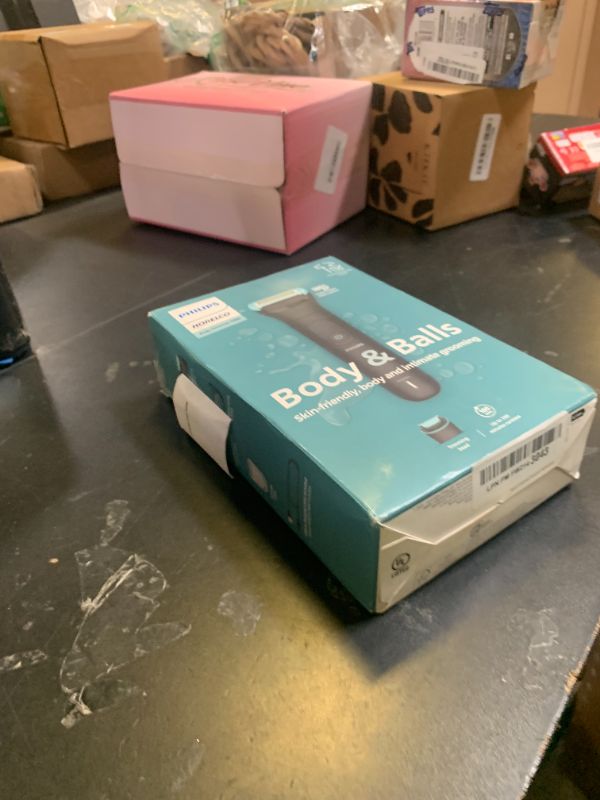 Photo 1 of Philips Norelco Body Groomer 5000 Series, Intimate Hair Shaver & Trimmer for Men with Interchangeable & Adjustable Full Body Trim & Shave Heads, 100% Showerproof, BG5490/50