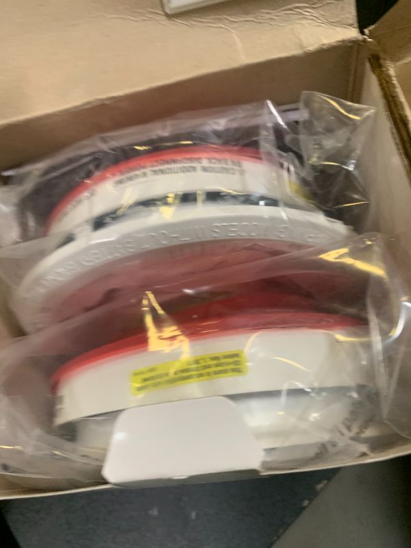 Photo 1 of Kidde & Carbon Monoxide Detector, 10-Year Battery Powered, Voice Alerts, LED Warning Light Indicators, 2 Pack