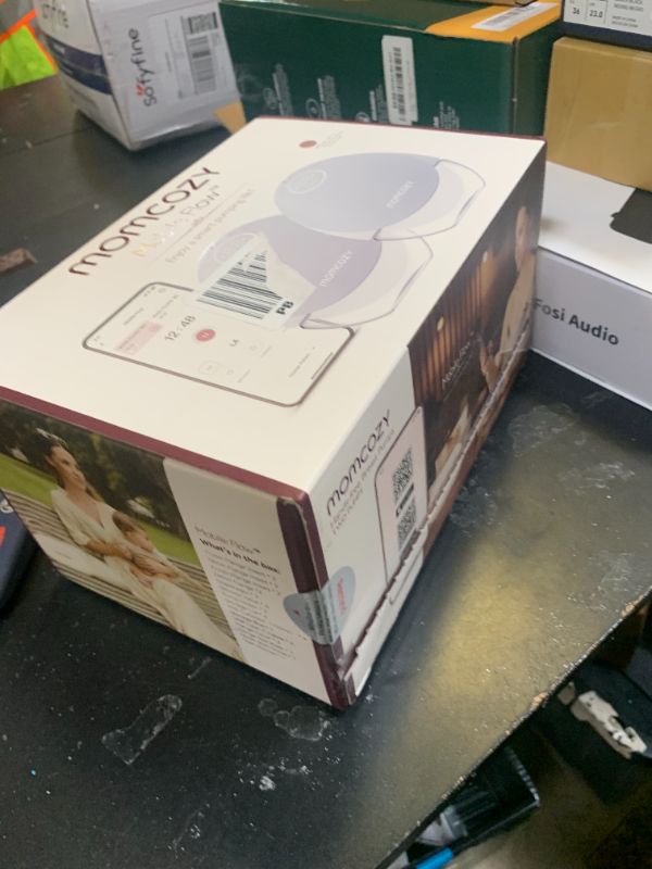 Photo 1 of Momcozy Wearable Breast Pump, Hands Free Upgraded Mobile Flow | M9, App Discreet Control with Personalized Multi-Modes & 15 Levels, Wearable Breast Pump 24mm, 2 Pack Cozy Red