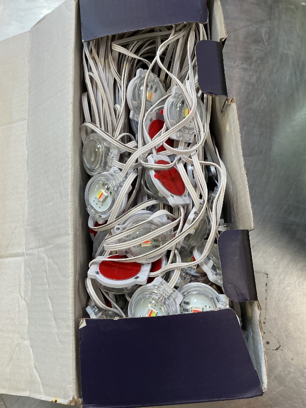 Photo 1 of CETELUMA 300FT Permanent Outdoor RGB Lights, IP67 Waterproof Smart Eave Lighting, with App/Remote Control Eaves Light, DIY LED Scenes Modes for House Roof Decor,Christmas,Party