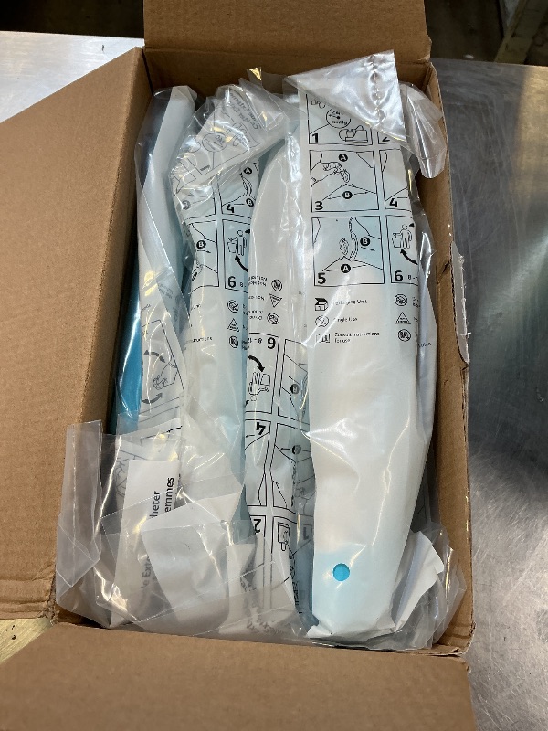 Photo 1 of 30 Packs External Latex Catheter for Female Support Soft Fit, Non-Invasive Female External Catheter for Suction Systems