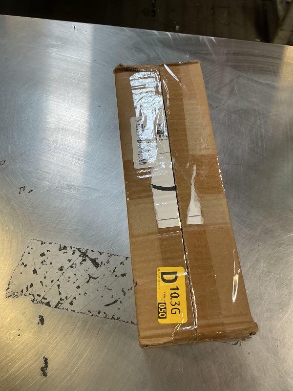 Photo 1 of Keypad Mounting Post Bracket, Universal Gooseneck Keypad Pedestal for Keyboard on Automatic Gate Opener Systems or Garage Door, Black