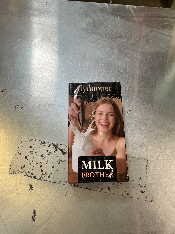 Photo 1 of Dynooper Electric Milk Frother Handheld: Rechargeable 3 in 1 - LED Digital Display with 3 Speeds Portable Stainless Steel Drink Foam Mixer for Milk Coffee, Lattes, Valentine's Day gifts - Onyx Black