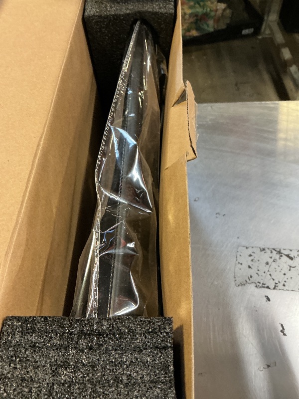 Photo 1 of llano V12 Ultra Laptop Cooling Pad with Smart Software Control, RGB Gaming Laptop Fan Cooler Stand, 5.5" Turbo Fan, Adjustable Speed, 3-Port USB 3.0 Hub, 3 Height Stands, for 15.6"-19" Laptops, Black