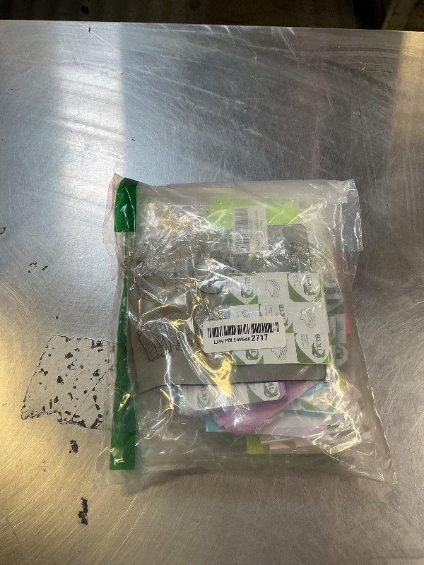 Photo 1 of (18 Pads) Pop Up Sticky Notes 3x3 Refills, Strong Adhesive Memo Pad Bulk with 9 Bright Colors, Suitable for Home, Office, School, Clean Removal