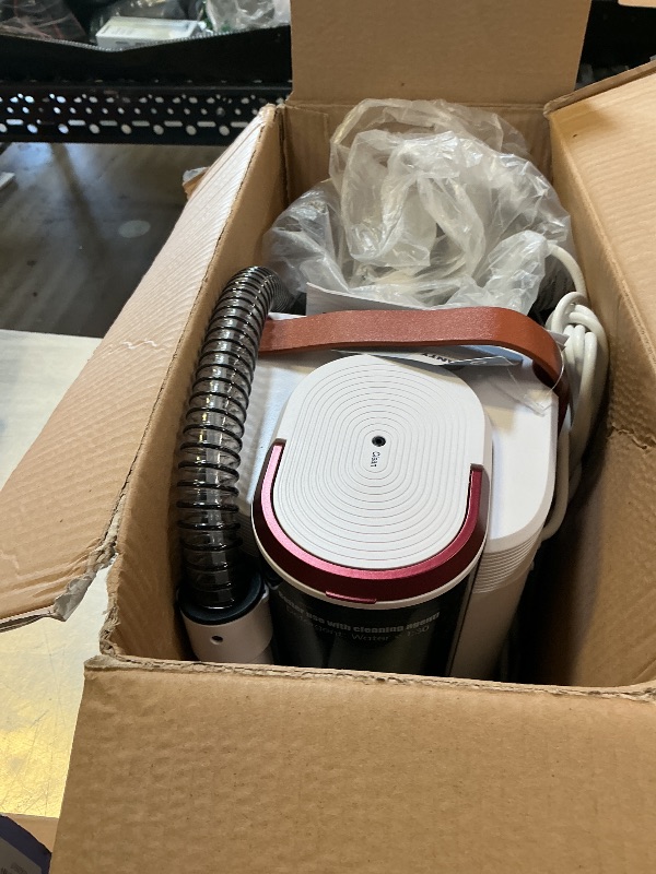 Photo 1 of WURESE Portable Upholstery and Carpet Cleaner Machine, 15Kpa Spot Cleaner Deep Cleans Pet Stains, Couch Cleaner with 3 Tools and Self-Cleaning System for Area Rugs, Furniture, Stair, Car, Red