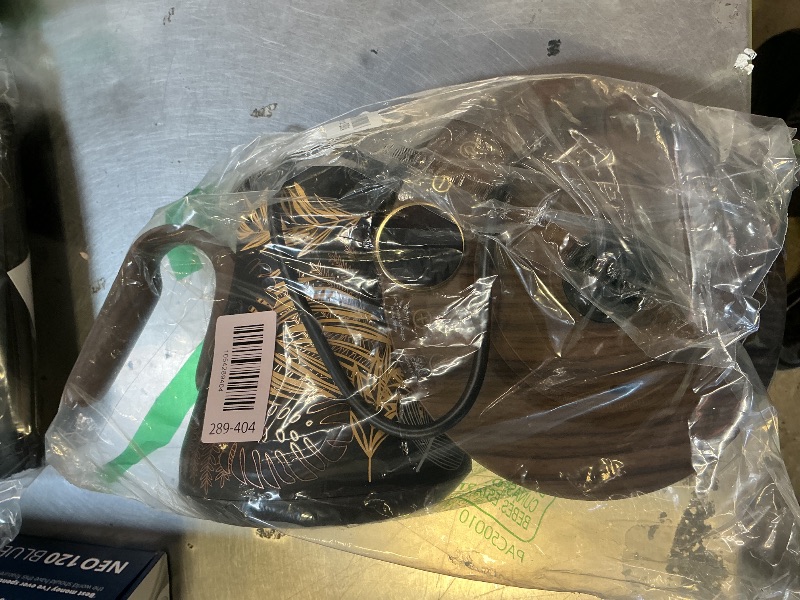 Photo 1 of Cocinare Barista Collection Rainforest Gooseneck Electric Kettle, ±1? Precise Temperature Control for Pour-Over Coffee & Tea, Quick Heating 1500W, Stainless Steel Interior, 0.9L