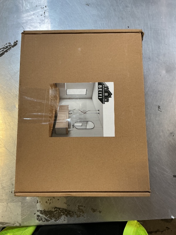 Photo 1 of BEIYI Wall Mount Tub Faucet with 3 Functions Handheld Sprayer, Matte Black Bathtub Shower Faucets with Lengthened Folding Spout