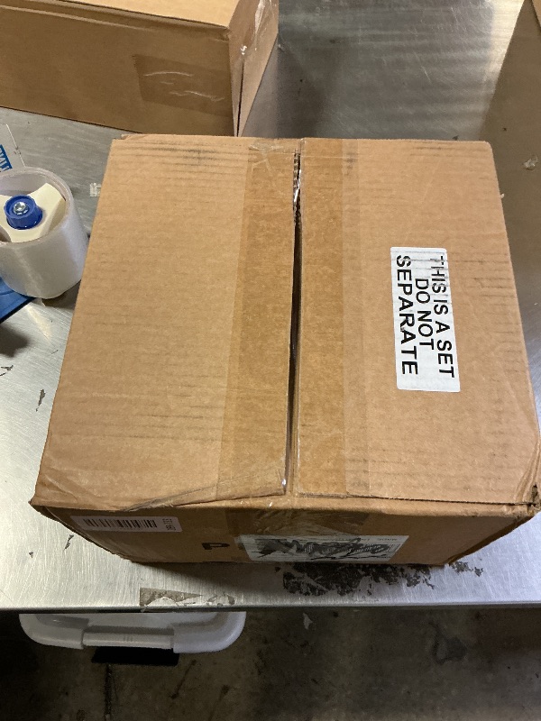 Photo 1 of (2 Pack) RRQ 10 Inch Pneumatic Wheel 4.10/3.50-4 Tire, 10" Pneumatic Wheels with 5/8" Bearings,2.2" Offset Hub for Garden Cart, Hand Truck, Lawn Cart, Mower