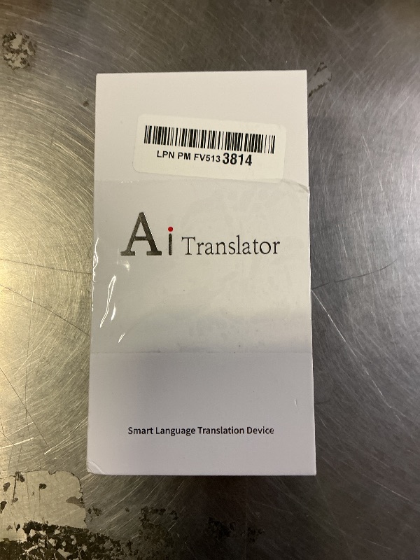 Photo 1 of Language Translator Device, Portable Two-Way Instant Translator, High Accuracy Real-Time Translator with 139 Languages Offline Online Voice Photo Translation for Travel, Business and Learning