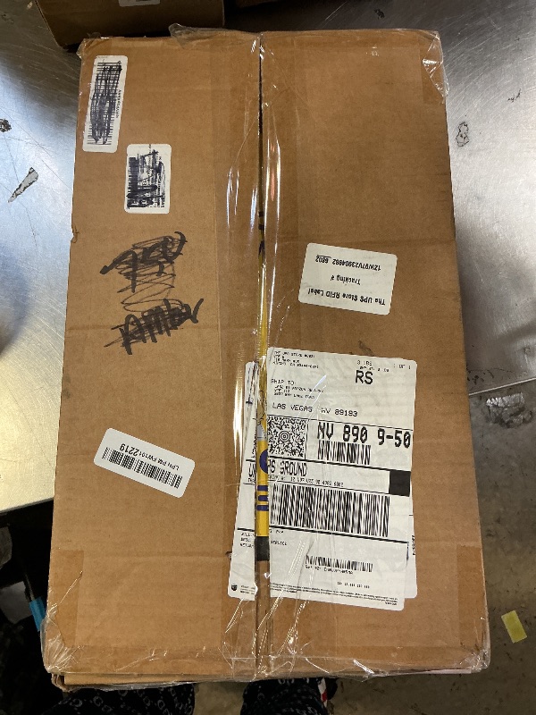 Photo 1 of 3-Flap Large Pet Door Replacement Insulation Flap with Flap Clamp, Flap Back Plate & Screws, Compatible with Large PetSafe Extreme Weather Aluminum Pet Door, PAC11-11039 (Smoky Translucent)