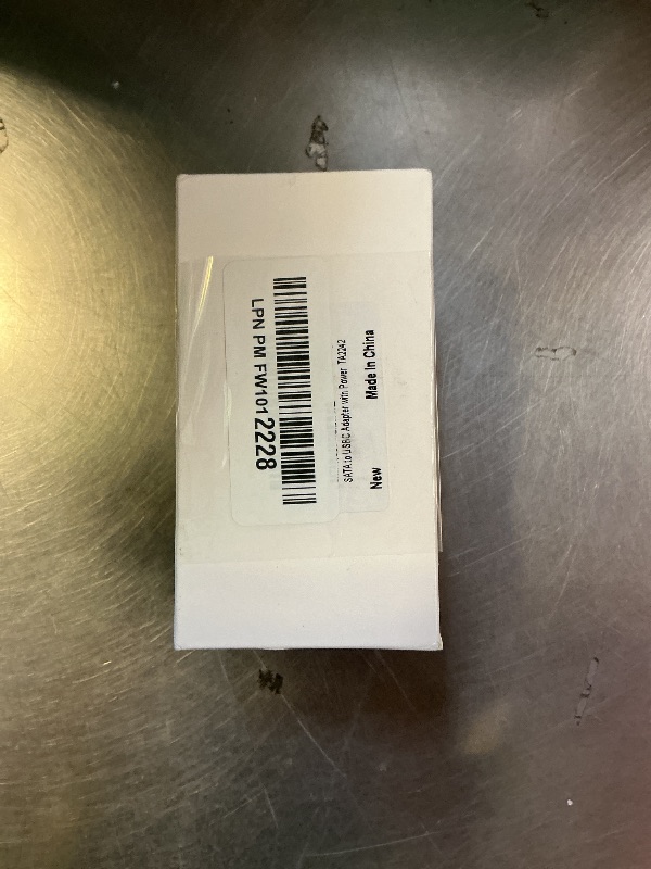 Photo 1 of CLAVOOP SATA to USB C Adapter with Power, USBC to SATA Cord External Hard Drive Type C Cable for 2.5" HDD/SSD & 3.5" HDD Up to 20TB Converter with 24W Adapter Support UASP Seagate WD Hitachi Toshiba