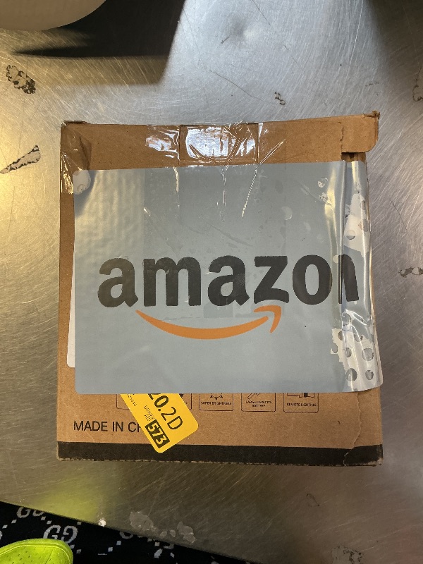 Photo 1 of YIERBLUE Rechargeable Spotlight with 200,000 High Lumen LED, IP67 Waterproof Handheld Flashlight Searchlight with Detachable Red Light Filter