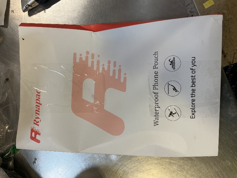 Photo 1 of [Up to 10"] Large Waterproof Phone Pouch Bag - 2 Pack IPX8 Waterproof Phone Case for iPhone 17 16 15 Pro Max Galaxy S25 S24 Ultra, Touchscreen & Underwater Photography, Beach Cruise Travel Essentials