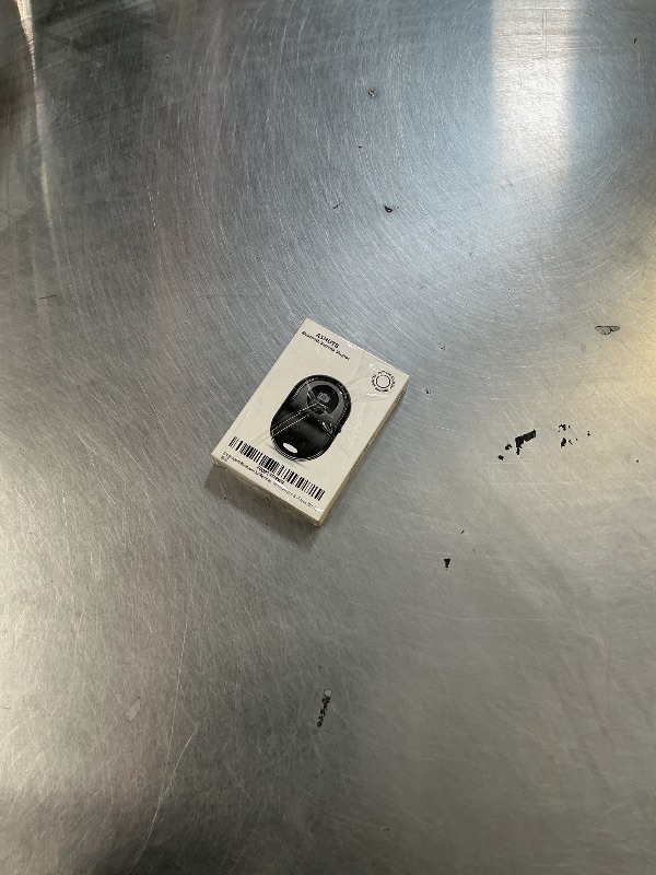 Photo 1 of [Upgraded] Bluetooth 5.0 Remote Shutter for iPhone & Android Camera Wireless Remote Control Selfie Button for iPad iPod Tablet, HD Selfie Clicker for Photos & Videos (Black)