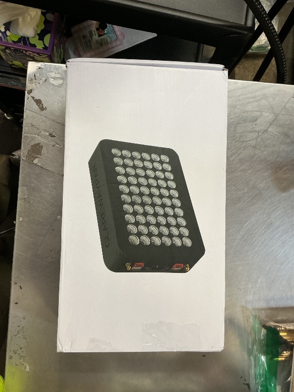 Photo 1 of LED Red Light Therapy for Body Infrared Red Light Therapy Red Light Panel Red Light Therapy Device Red Light Therapy for Face