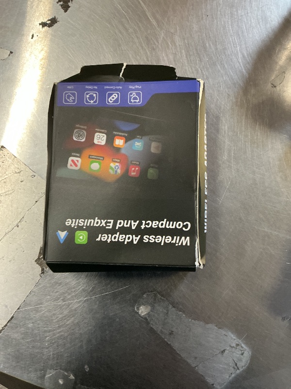 Photo 1 of 2026 Wireless CarPlay Adapter for iPhone & Android Auto, Mini Car Play Converts Wired CarPlay to Wireless, Plug & Play Auto-Connect, Stable Connection for iOS 10+ & Android 11+GPS Chartplotters