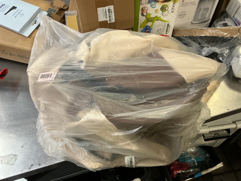 Photo 1 of Fioqe 2Pcs RV Seat Covers for Captain Chair with Arm Rest Covers, Comfort-Fit Stretchable Design for Class A Motorhomes, Durable Side Storage Pockets & Easy Installation - Beige