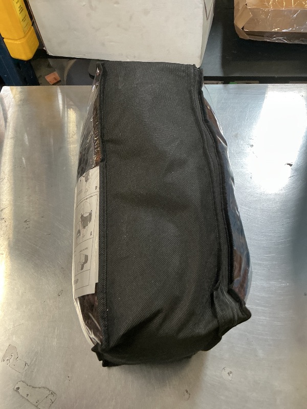 Photo 1 of TAOCOCO Loveseat Recliner Cover with Middle Console, Stretch Loveseat Cover for 2 Seat Recliner Couch, Jacquard Reclining Sofa Covers Loveseat Slipcover Furniture Protector, Chocolate