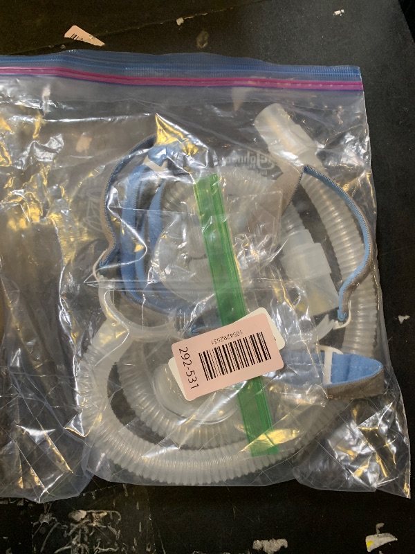 Photo 1 of 2 Packs Replacement Set for Airfit P10, Hose & Frame & Headhear Included, Comfortable Fit and Perfect Seal Without Noise, ItAll Supplies for CPAP Users (No Mask Cushion)