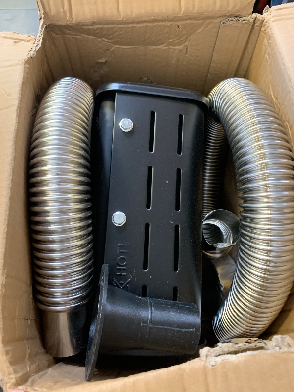 Photo 1 of 2026 Upgraded Universal Generator Exhaust Extension Silencer Kit with Muffler Box - 78% Noise Reduction, Fits Honda/Firman/etc, Super Quiet and Safe Exhaust Design for Home/Camping/RV Backup