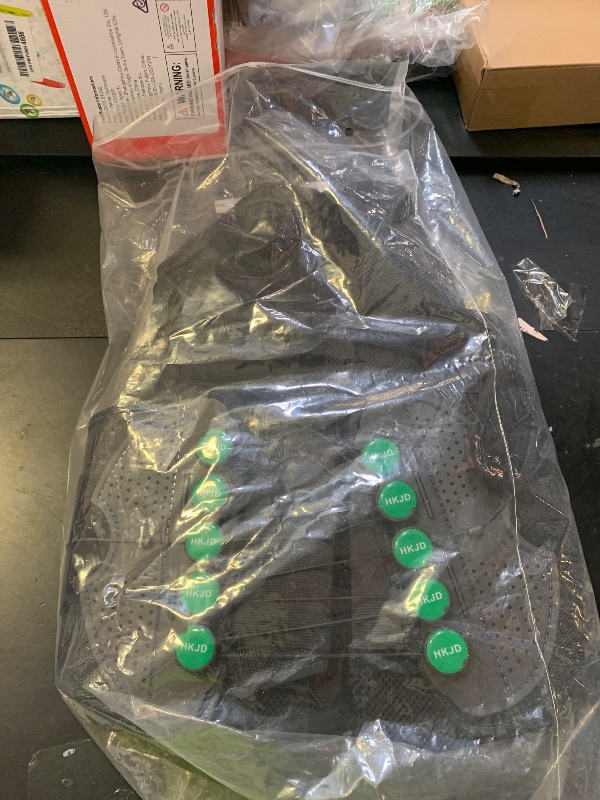 Photo 1 of TLSO Thoracic Full Back Brace- Thoracic Lumbar Sacral Orthotic, Compression Fractures, Upper Spine Injuries,Pre or Post Surgery with Hard Lumbar Support for Men and Women (S/M)