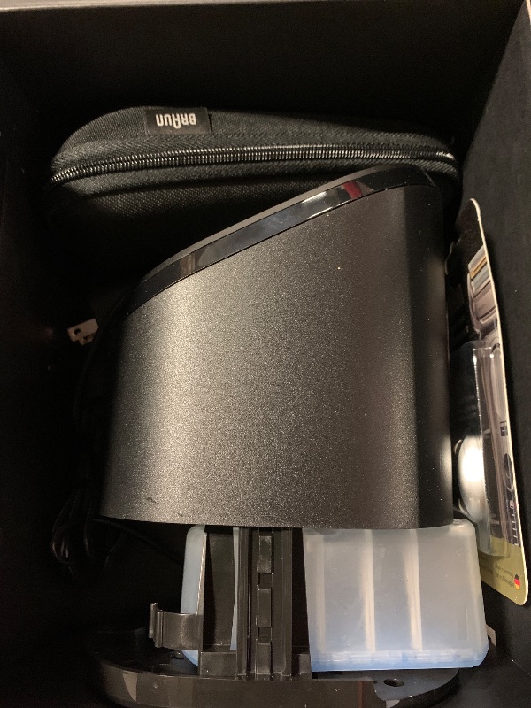 Photo 1 of **USED** Braun Series 9 PRO+ Electric Shaver, Pro SensoAdapt, 6in1 SmartCare Center, Wet & Dry Razor, 9660CCPS, Black