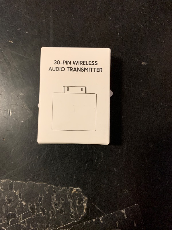 Photo 1 of Bluetooth Transmitter Adapter for iPod Classic 2007 and Later ModelsLPNPMFV8671966
