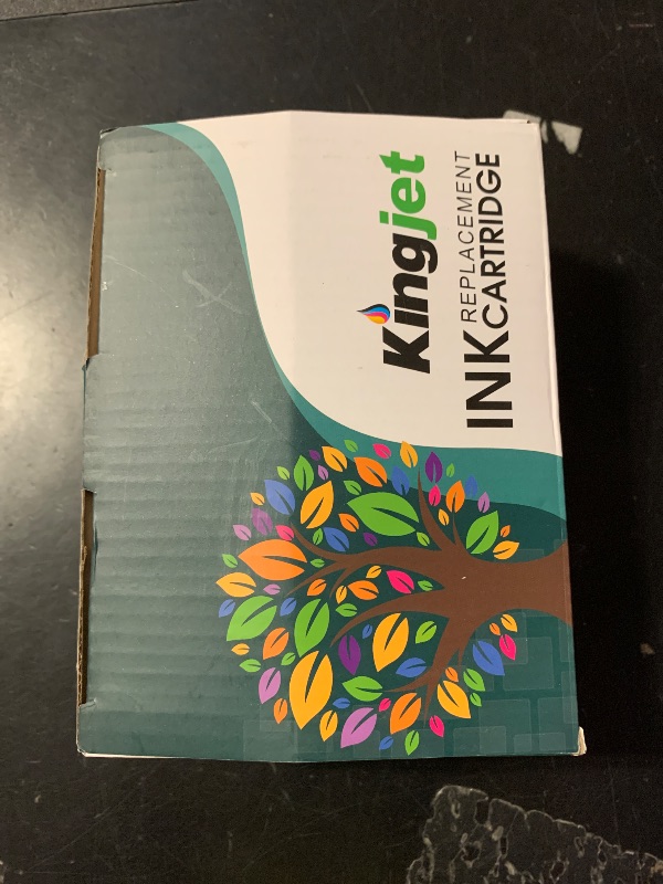 Photo 1 of Kingjet 923 Ink Cartridges Combo Pack Replacement for HP 923 Ink Cartridges for HP Printers, Work for HP OfficeJet Pro 8130e 8135e 8139e 8138e 8122e 8124e 8120e Printer for HP923 Ink, 4-Pack