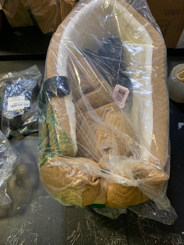 Photo 1 of Dog Car Seat for Small Dogs Adjustable Portable Center Console Dog Car Seat Removable Cat Booster Cars Seats - Safety Belt with Cushion Anti-Collapse for Puppy Kitten Up to 15 Lbs