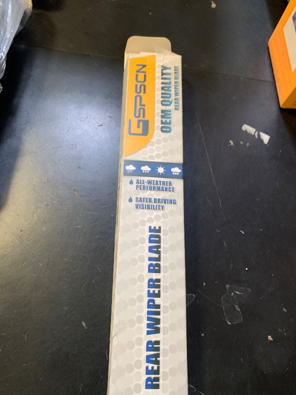 Photo 1 of 10" Rear Wiper For Chevy Traverse 24-18 /Buick Enclave 24-18?Encore 22-13 /Hummer H2 09-03 H3 10-06 /Dodge Nitro 12-09 /Saturn Vue 07-02 /Mazda Tribute 06-01 Back Windshield Wiper Blades (10-N)