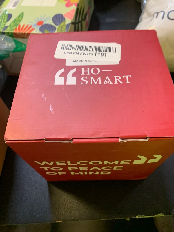 Photo 1 of 1/2 Mile Hosmart Driveway Alarm Wireless Sensor System & Driveway Sensor Alert System Weatherproof Security Outdoor Motion Sensor & Detector