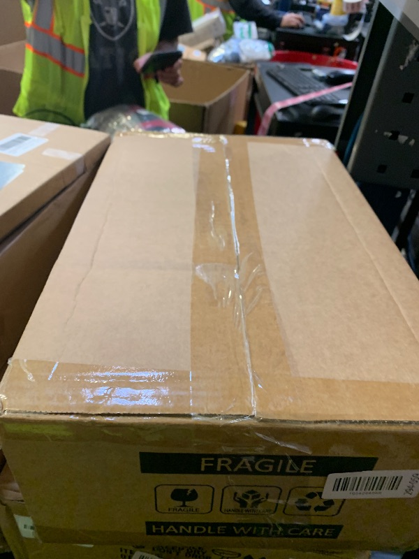 Photo 1 of Fivemengo Feather Floor Lamp for Living Room, Fluffy Ostrich Feathers Lamp, Rose Gold Color Body, 3 Color Temperatures Modern Funky Arc Tall Standing Lamp for Bedroom Inclued Bright LED Bulbs (White)