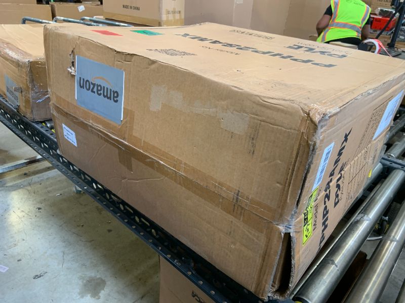 Photo 1 of Pyle PA Speaker DJ Mixer Bundle - 300 W Portable Wireless Bluetooth Sound System w/ USB SD XLR 1/4" RCA Inputs - Dual Speaker, Mixer, Microphone, Stand, Cable - Home/Outdoor Party - PPHP28AMX,BlackLPNPMCT0182647