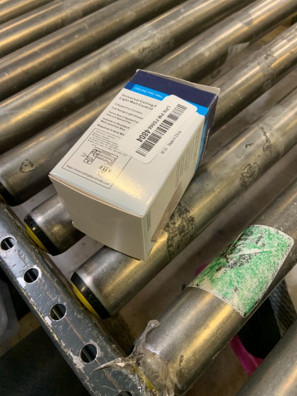 Photo 1 of Dimmer Switch with 4-Speed Fan Control, 2-in-1 Light and Fan Combo Wall Control, Single Pole, Neutral Wire Required, White, Works for Hampton Bay/Hunter/Westinghouse/Honeywell/Other Fan Lights