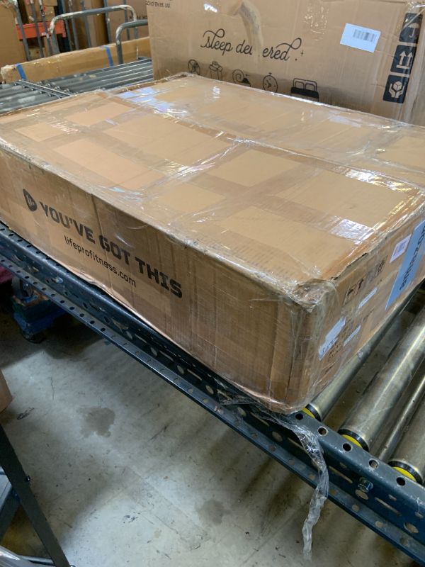 Photo 1 of LifePro PacerMini Compact Small Walking Pad Treadmill with Incline – Under Desk Walking Treadmill for Home Mini Apartment & Office Portable Low Profile Quiet Electric with Remote Control & LED Display