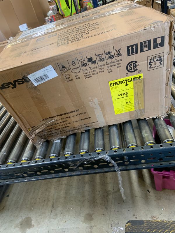 Photo 1 of Keystone 12,000 BTU Wall Mounted AC Unit and Dehumidifier, 230V, Wall Unit for Bedroom, Bathroom, Nursery, and Medium Sized Rooms up to 550 Sq.Ft., AC Wall Unit with Remote, Quiet, High Efficiency AC