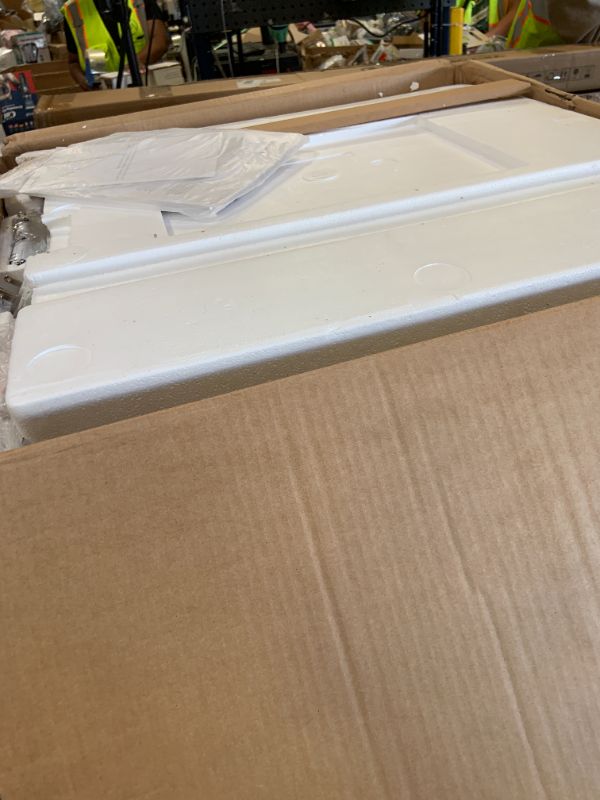 Photo 1 of Keystone 12,000 BTU Wall Mounted AC Unit and Dehumidifier, 230V, Wall Unit for Bedroom, Bathroom, Nursery, and Medium Sized Rooms up to 550 Sq.Ft., AC Wall Unit with Remote, Quiet, High Efficiency AC