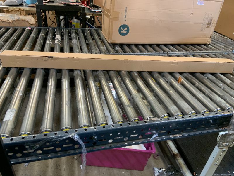 Photo 1 of EXF Offset Linear Shower Drain 60 Inch Gold with Reversible Tileable Drain Grate, Brushed Stainless Steel Rectangle Shower Floor Drain with Hair Catcher, Adjustable Feet