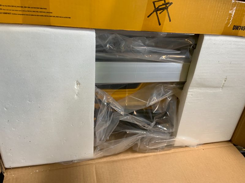 Photo 1 of DEWALT 15 Amp 8-1/4 in. Compact Portable Jobsite Table Saw (DWE7485)