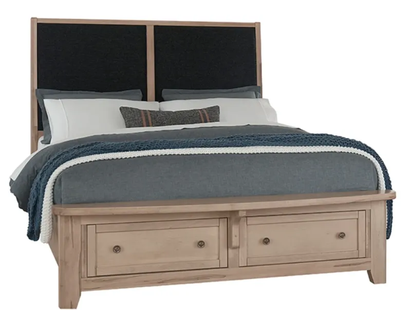 Photo 1 of "VXB-QS002-Black" appears to be a partial reference to the Vaughan-Bassett Woodbridge Queen Upholstered Panel