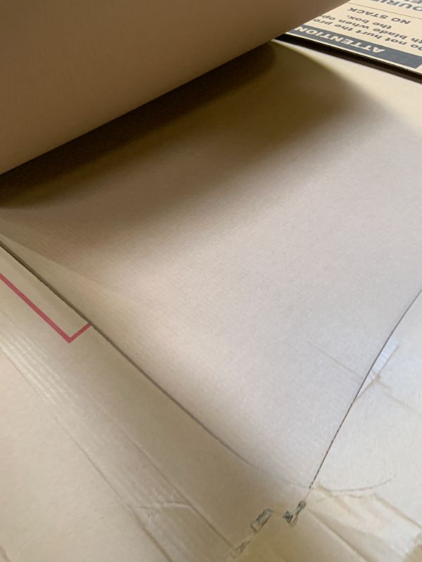 Photo 1 of brisafe NanoMirror Non-Glass Ultra-Light Foldable Home Gym on Wheels, 71"x71" Extra Large Full Body Unbreakable Shatterproof Mirror, 360° Swivel for Yoga, Dance, Fitness Studio & Home Gym, Black