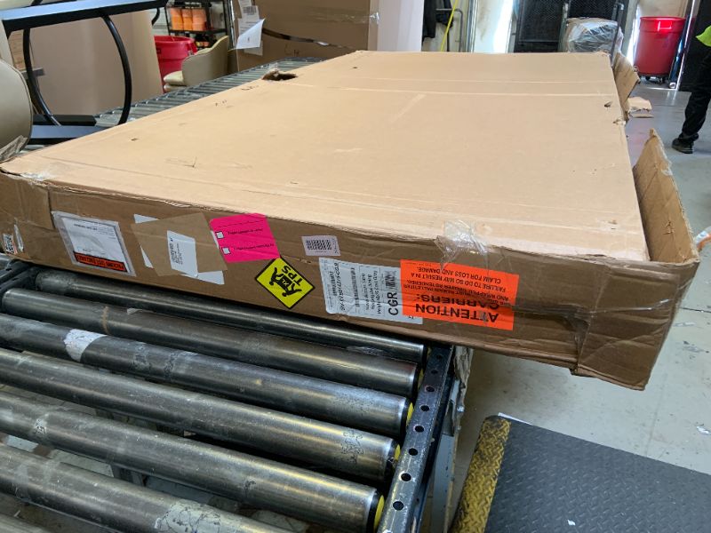 Photo 1 of Haven Modern Outdoor Dining Table, Cove Gray