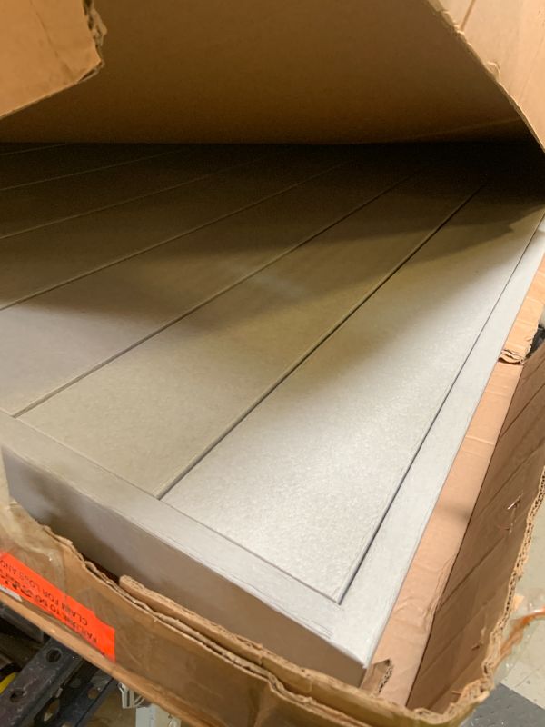 Photo 1 of Haven Modern Outdoor Dining Table, Cove Gray