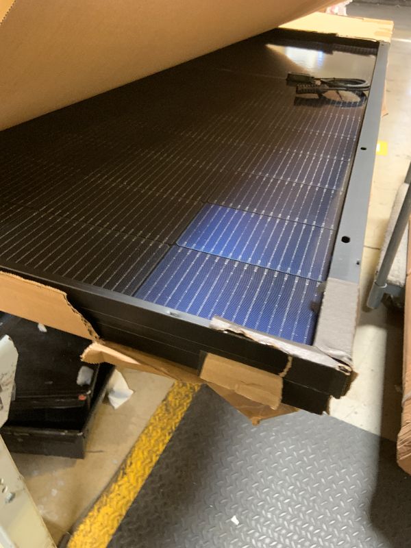 Photo 1 of 2PCS 445 Watt Total 890W Solar Panels 12/24Volt Bifacial Solar Panel kit High Efficiency for RooftopPortable Power Station Farm Yacht and Other OffGrid Applications