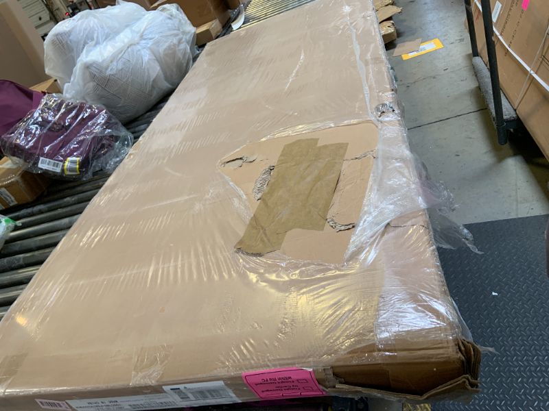 Photo 1 of Finosen Preassembled Sliding Closet Door Slab, 60 x 80 in (Double 31 inch), 5-Lite Frosted Glass, Bypass barn Door with Hardware Kit Included, MDF Wood Panel, Water-Proof PVC Surface, White