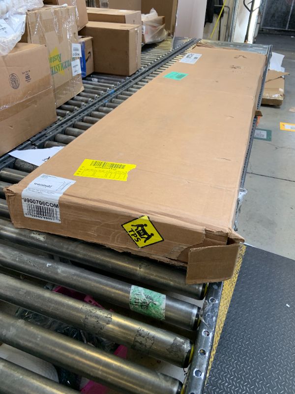 Photo 1 of Luxe 6-Shelf Closet with Rods, Ivory Oak