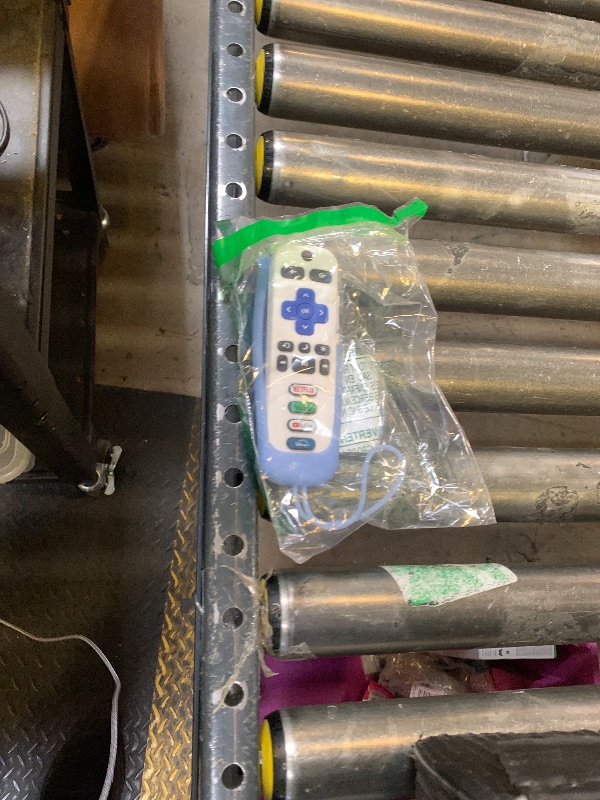 Photo 1 of (Pack of 2) ONEBOM Replacement Remote for Roku TV with Soft Protective Silicone Cover(Glow in The Dark), Universal Remote for TCL/Hisense/Sharp/Onn/Element/Philips Roku Smart TV