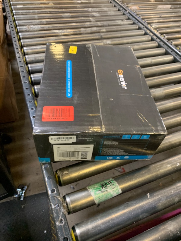 Photo 1 of Ensenior 20 Pack 4 Inch LED Recessed Light, Dimmable, 2700K-5000K 5CCT, 750LM High Brightness, 9W 120V, Damp Rated, ERL-9X-ETL, Ultra-Thin Canless Wafer Light - ETL & FCC & IC