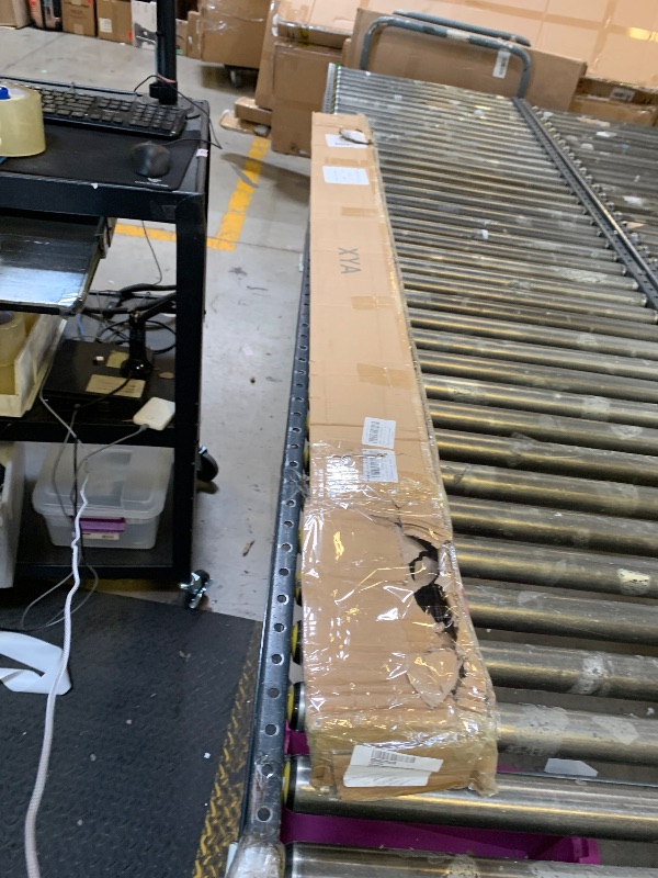 Photo 1 of XYADX Metal Fence Posts 6ft, Heavy Duty Garden Post Pack 15, Outdoor Black